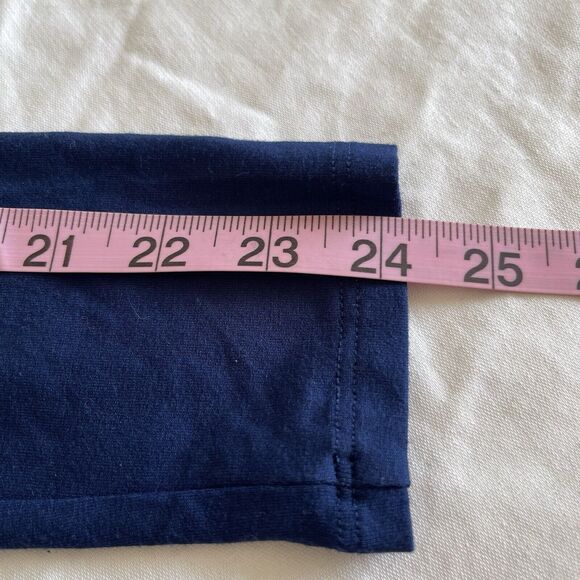 Eileen Fisher Womens Dress Size Petite  Small Blue Open Back Long Sleeve Modern - Picture 13 of 14